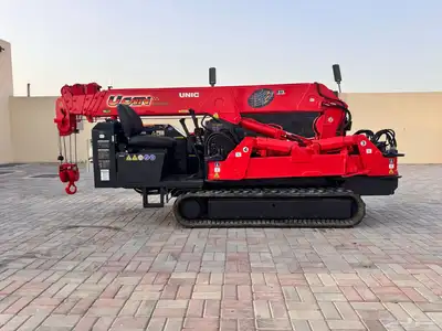 FOR SALE   MINI CRAWLER CRANE UNIC URW-376C 0