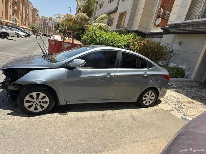 للبيع اكسنت موديل 2018 5