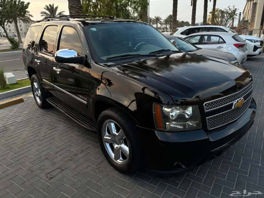 تاهو سعودي 2013 LTZ فل كامل بدون دبل 5