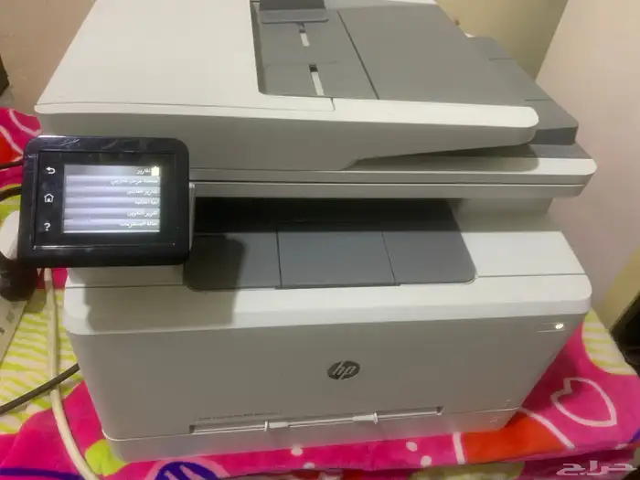 طابعةHPليزر ملونة نظيفة جدا جدا وطابعةHPاحاديةاللون نظيفة 0