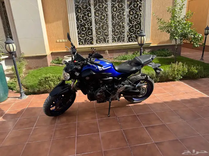 ياماها mt-07 Yamaha 2