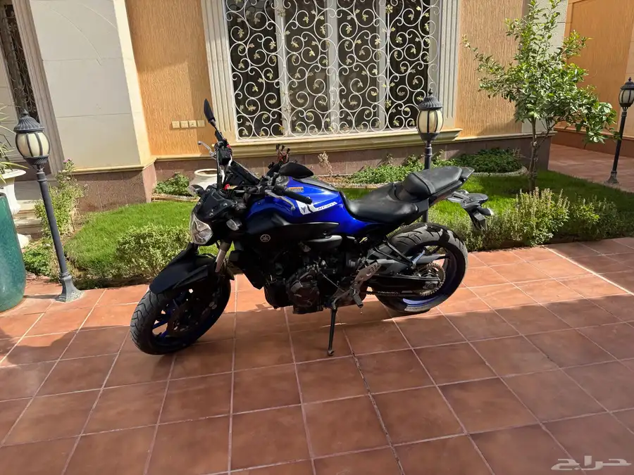 ياماها mt-07 Yamaha 2