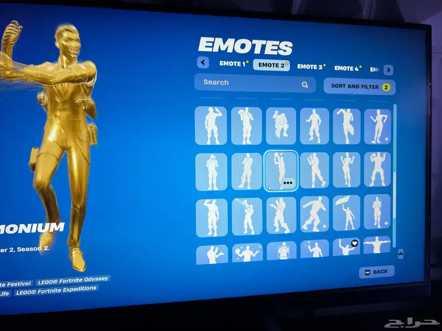 حساب فورت نايت 24