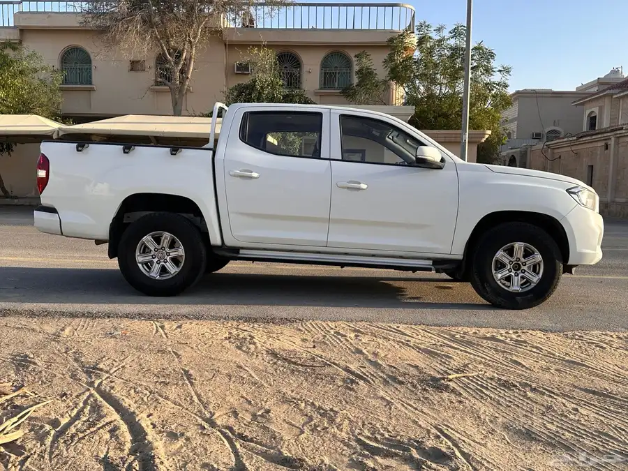 ام جي T60 2022 جير عادي ديزل دبل غمارتين نضيف ماشي قليل 11