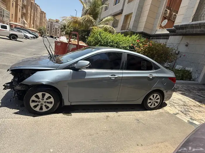 للبيع اكسنت موديل 2018 3