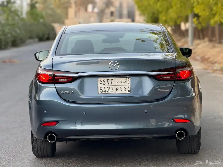 مازدا 6 بحالة الوكالة 2023 سعودي 7