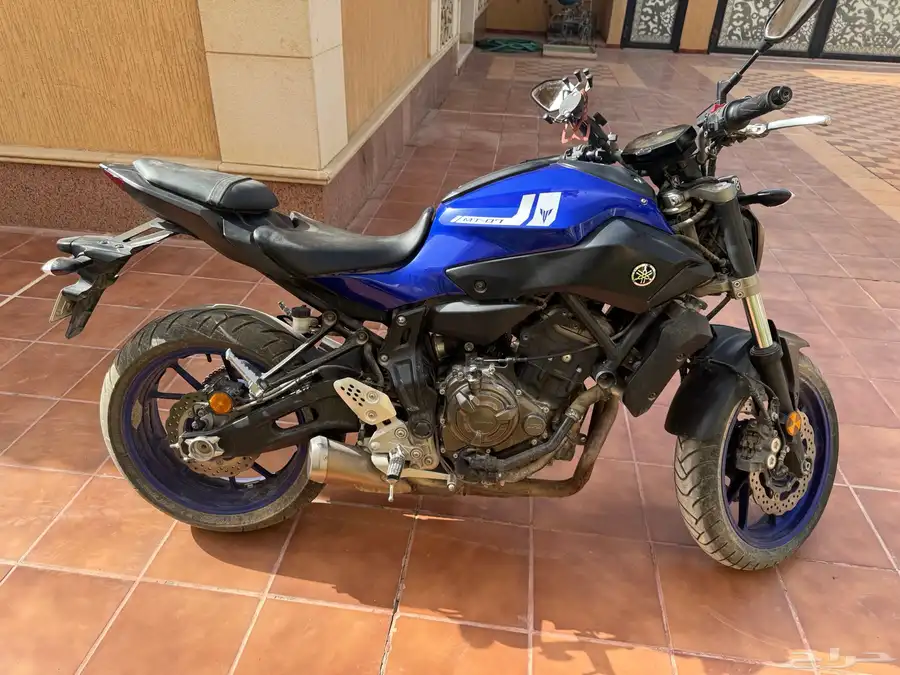 ياماها mt-07 Yamaha 0