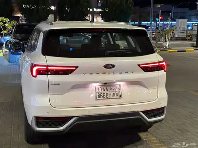 فورد تيريتوري 2023 ممشى قليل 4