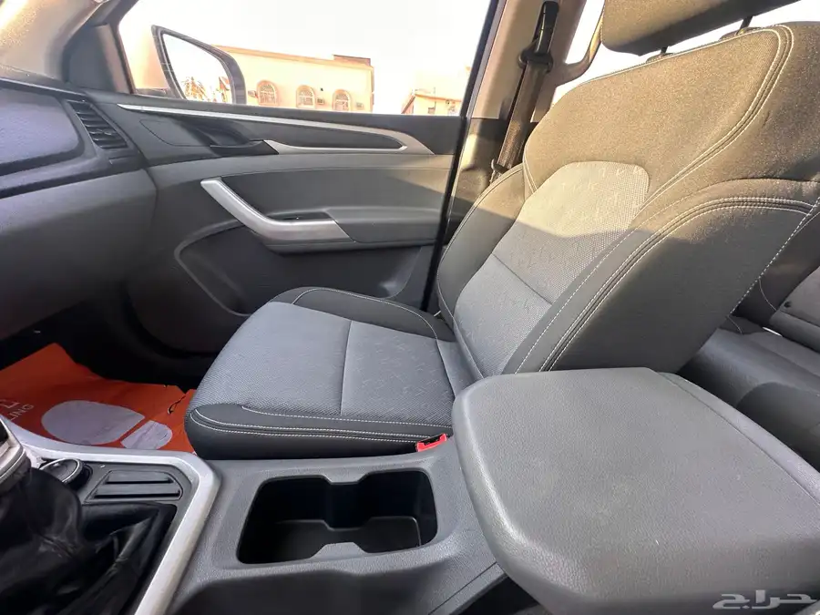 ام جي T60 2022 جير عادي ديزل دبل غمارتين نضيف ماشي قليل 24