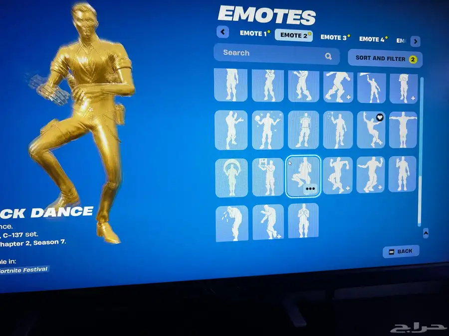 حساب فورت نايت 26