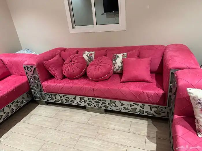 اثاث مستعمل كنب نضيف 1