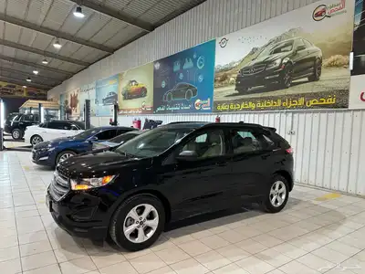 فورد ايدج 2017 نضيف جدا  عداد قليل 155 تشيكات الوكاله 3