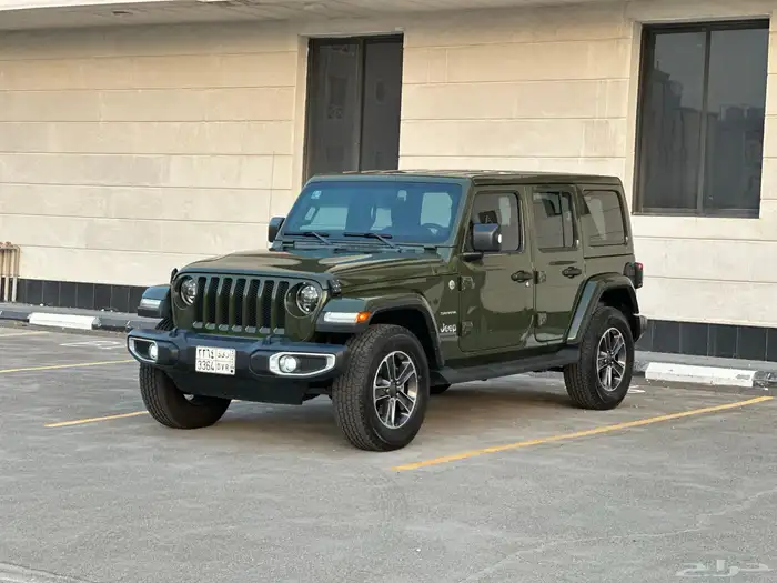 رانجلر صحارى V6 ضمان وصيانه مجانيه 2023 15