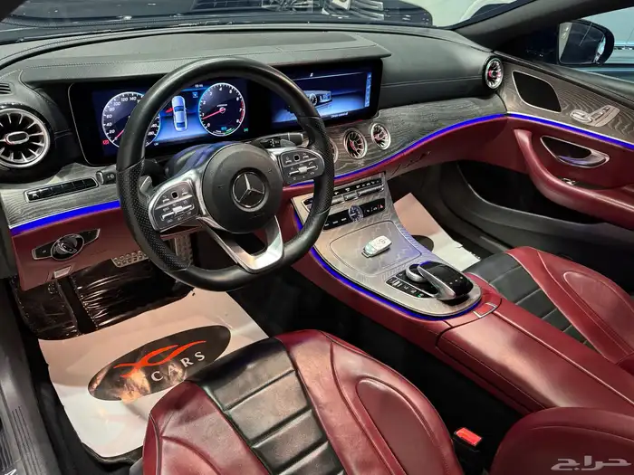 مرسيدس CLS350 amg موديل 2019م (وارد الجفالي) 9
