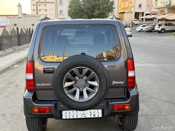 سزوكي جمني 2015 فل كامل 10