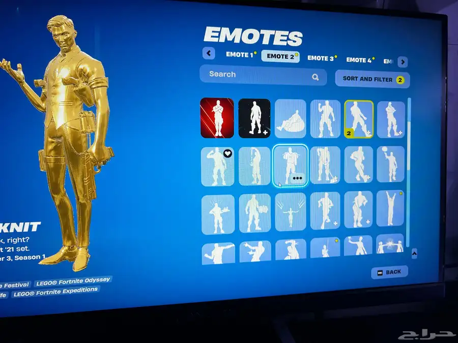 حساب فورت نايت 19