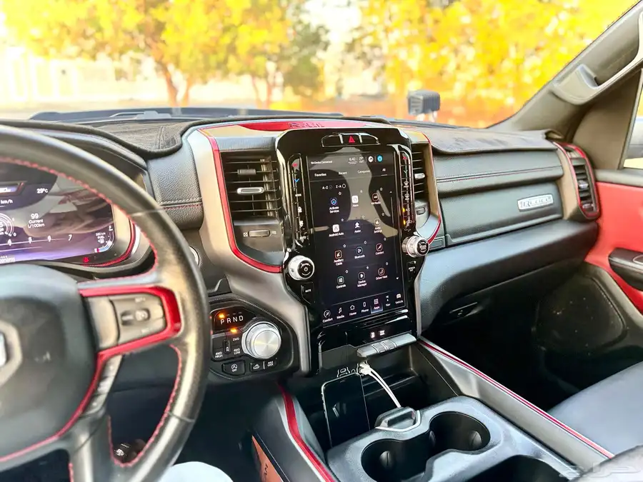 Dodge Ram Rebel 2023 رام ريبل V8 2
