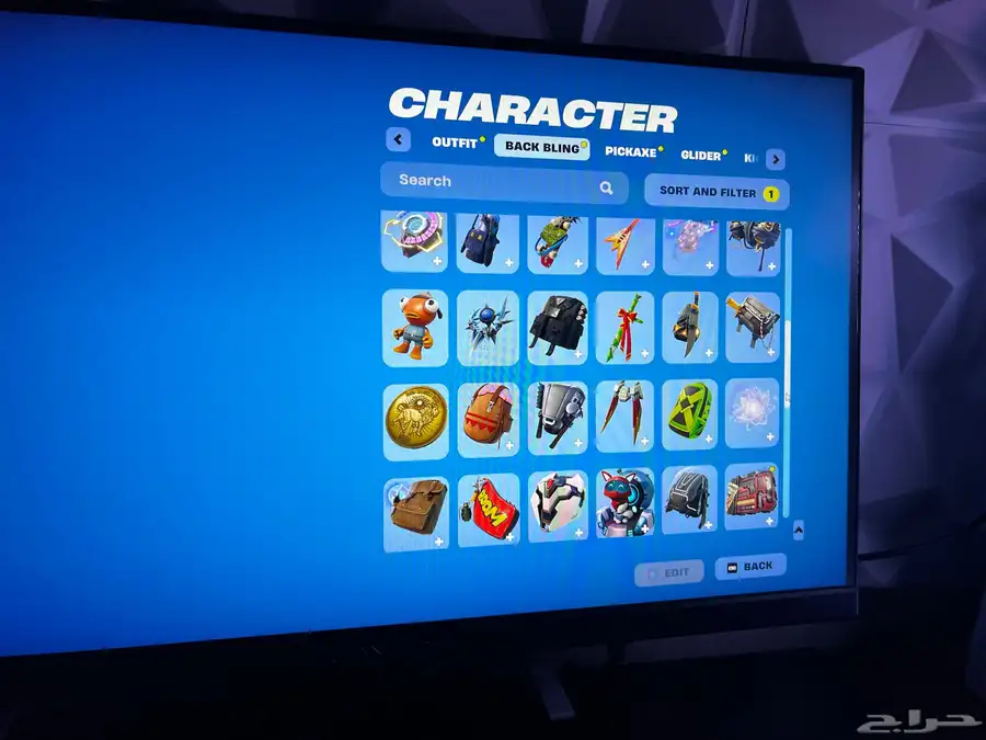 حساب فورت نايت 11
