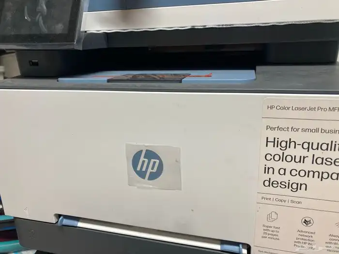 أحبار طابعات اتش بي الليزر الملونة hp 207A 222 A hp MFP 283 7