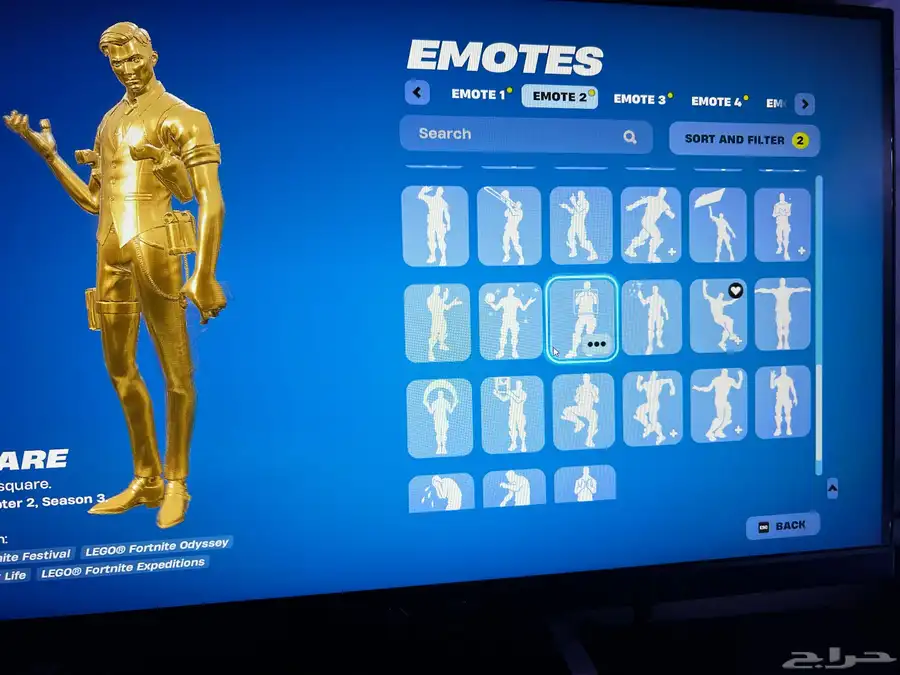 حساب فورت نايت 23