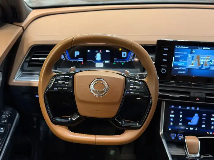 فرصة SUV سانج يونج توريس 2023 بحالة ممتازة 7