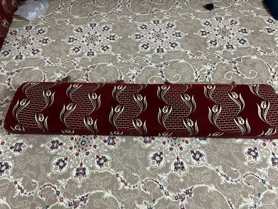 كنب ارضي 3طوال3زوايا 1