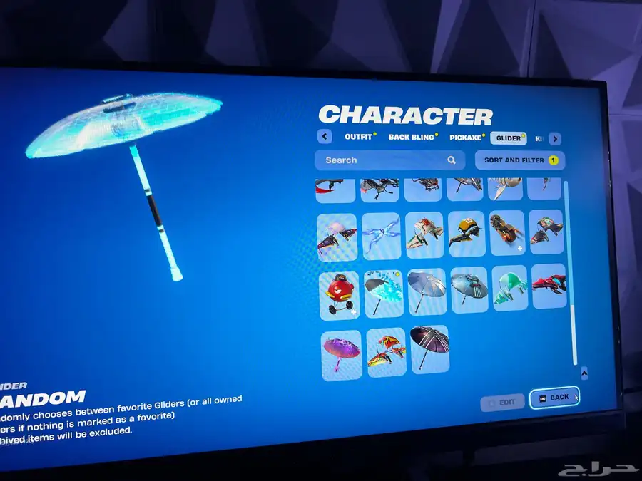 حساب فورت نايت 21