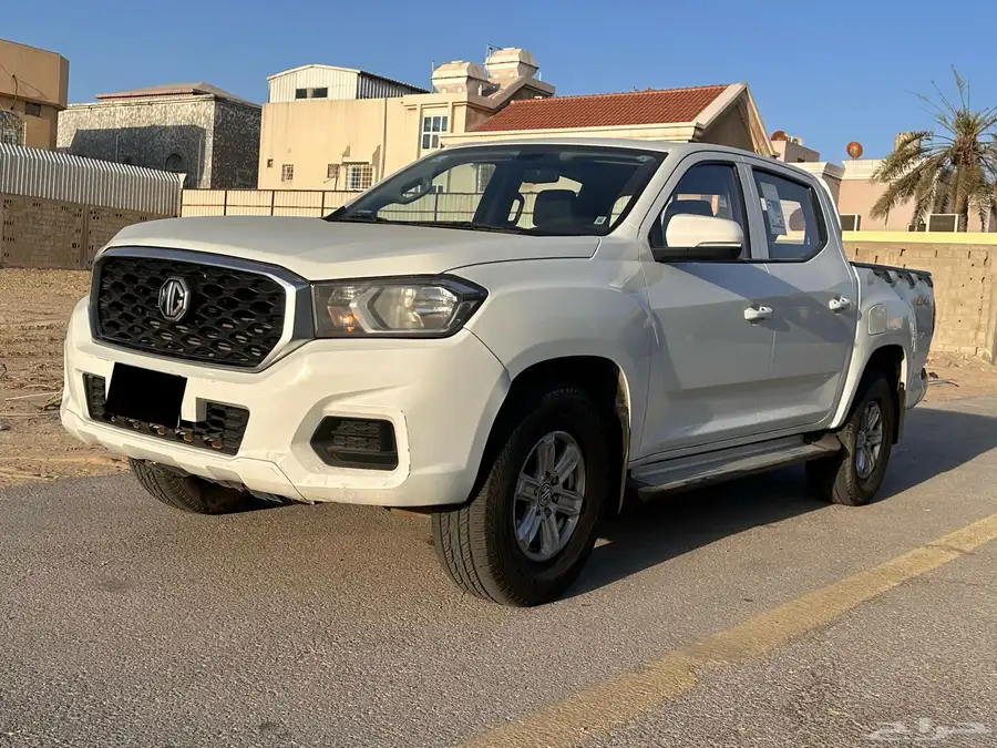 ام جي T60 2022 جير عادي ديزل دبل غمارتين نضيف ماشي قليل 1