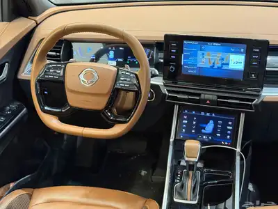 فرصة SUV سانج يونج توريس 2023 بحالة ممتازة index