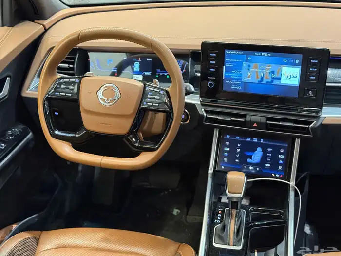 فرصة SUV سانج يونج توريس 2023 بحالة ممتازة 4