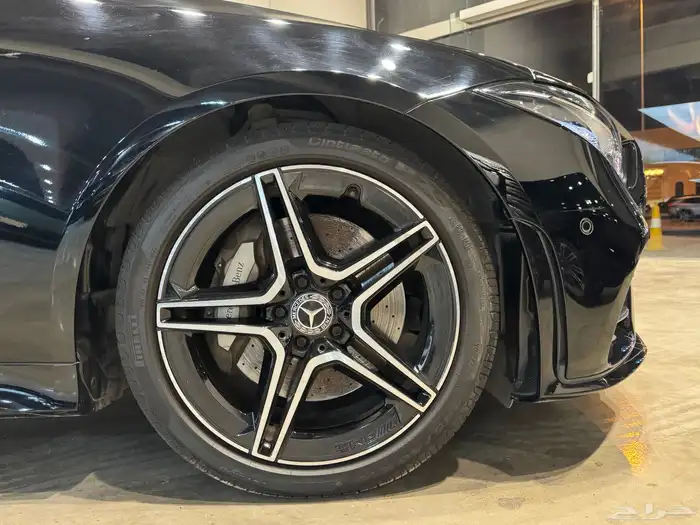 مرسيدس CLS350 amg موديل 2019م (وارد الجفالي) 4