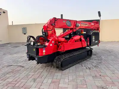 FOR SALE   MINI CRAWLER CRANE UNIC URW-376C 4