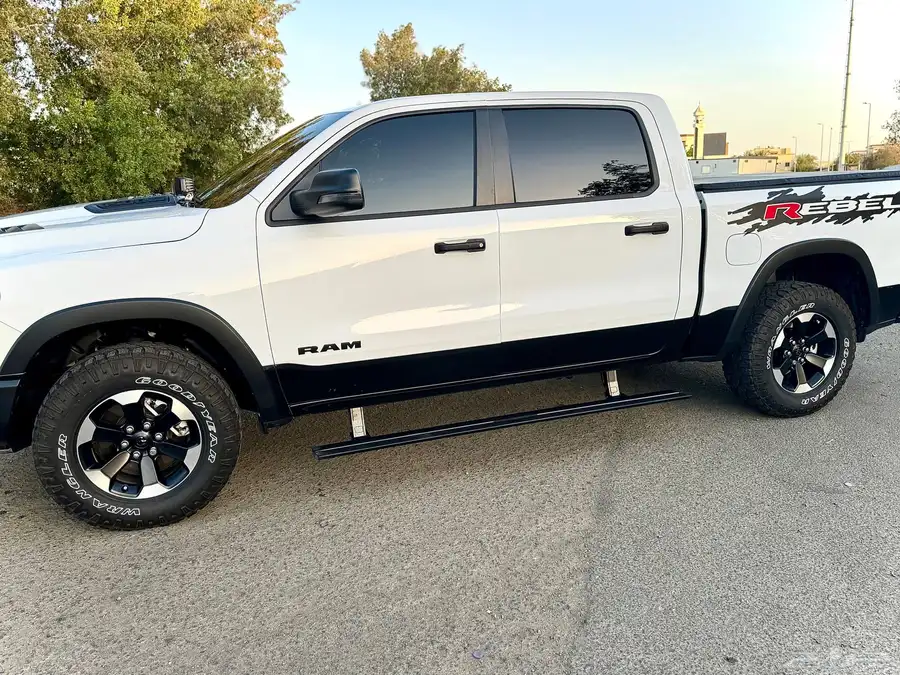 Dodge Ram Rebel 2023 رام ريبل V8 1