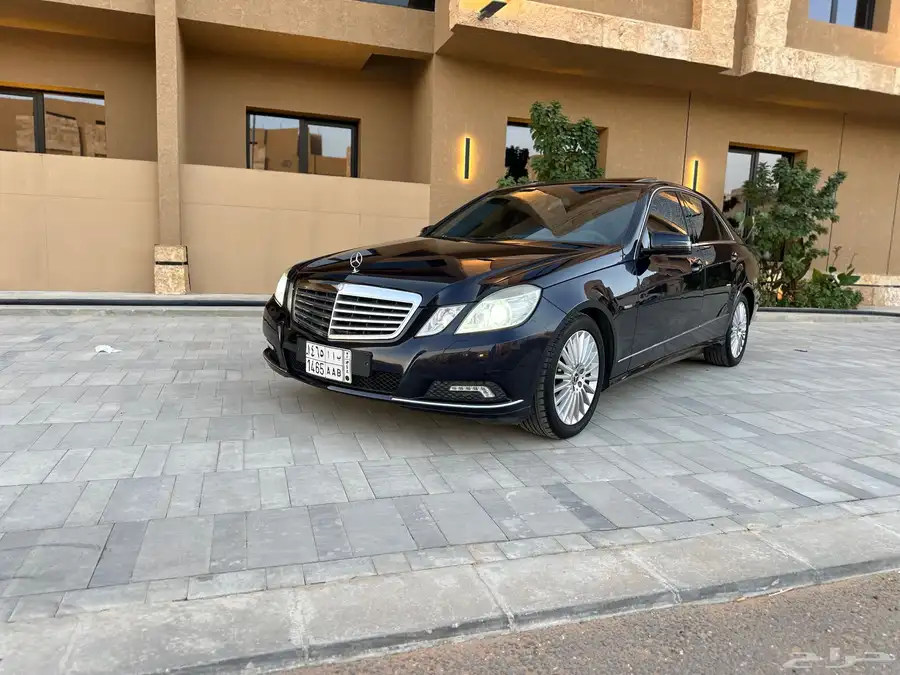 مرسيدس E300 2010 1