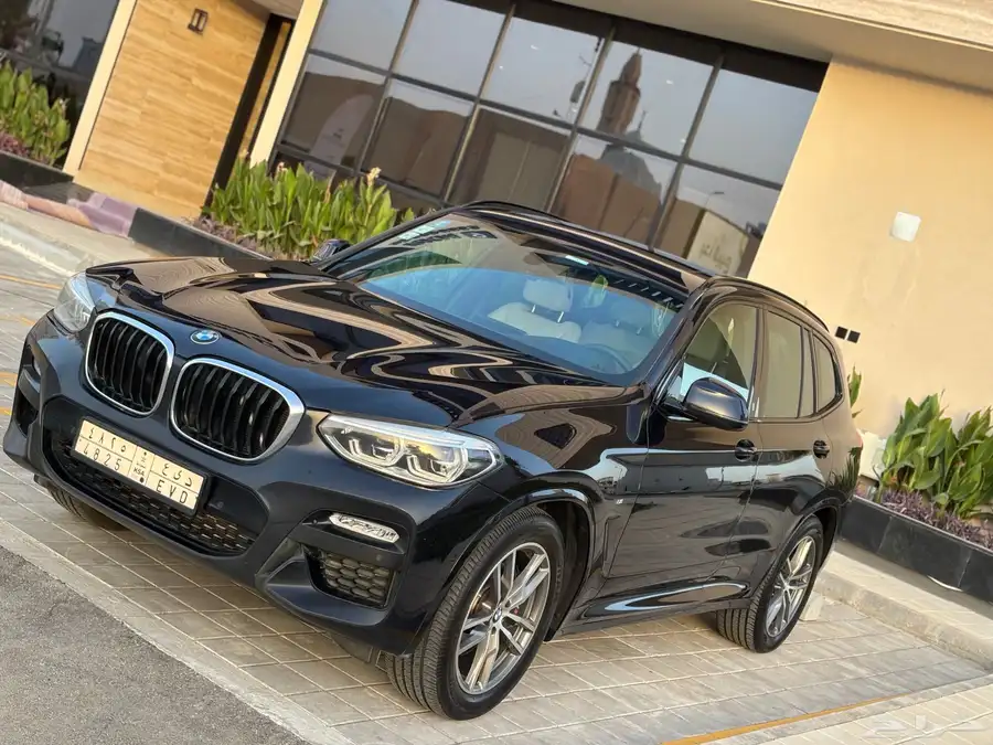 BMW x3 M kit 2018 1