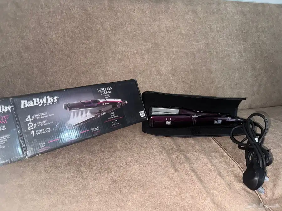جهاز تمليس شركهbabyliss 0