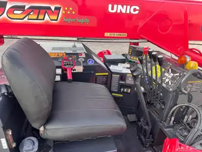 FOR SALE   MINI CRAWLER CRANE UNIC URW-376C 10