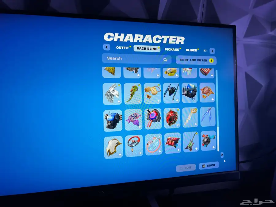 حساب فورت نايت 12