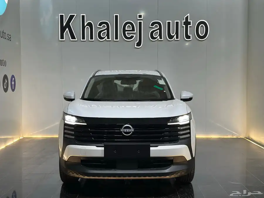 نيسان كيكس SV موديل 2025 1