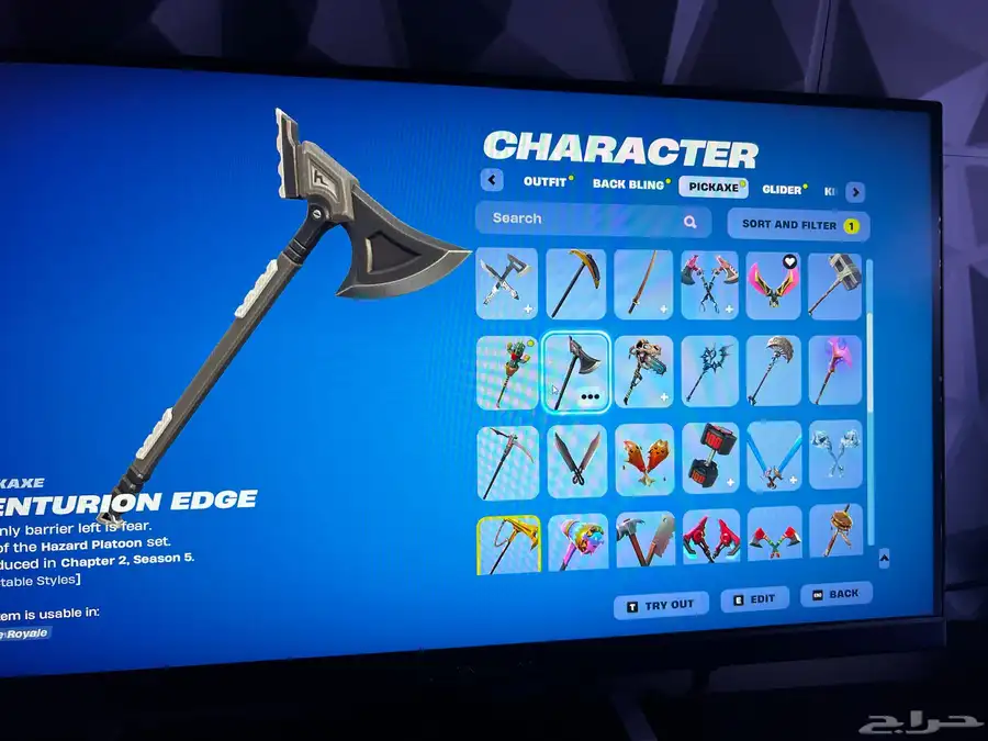 حساب فورت نايت 14