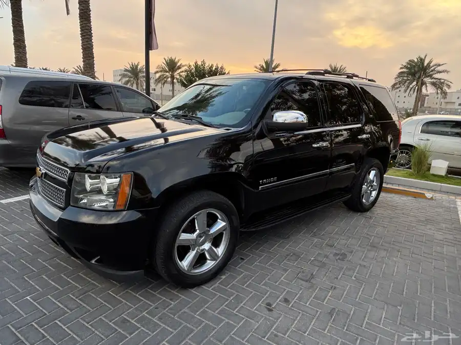 تاهو سعودي 2013 LTZ فل كامل بدون دبل 10