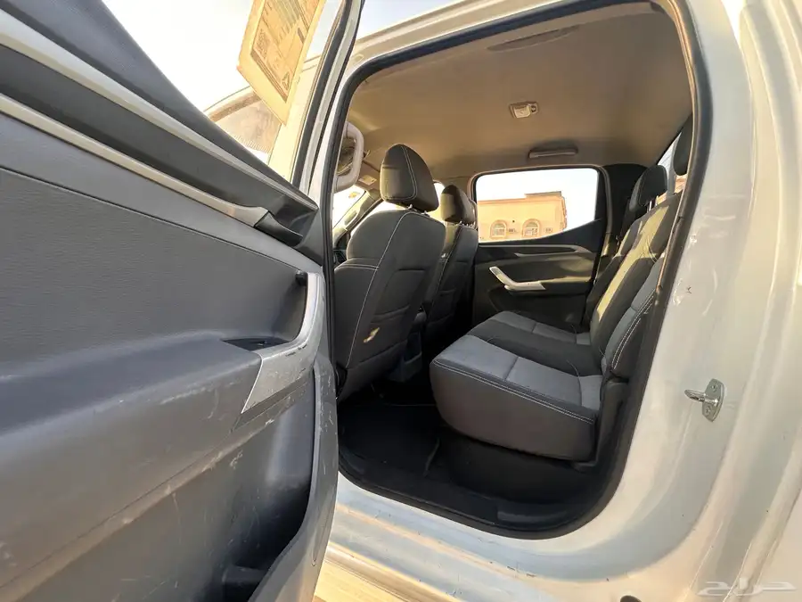 ام جي T60 2022 جير عادي ديزل دبل غمارتين نضيف ماشي قليل 25