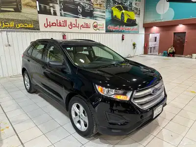 فورد ايدج 2017 نضيف جدا  عداد قليل 155 تشيكات الوكاله 15
