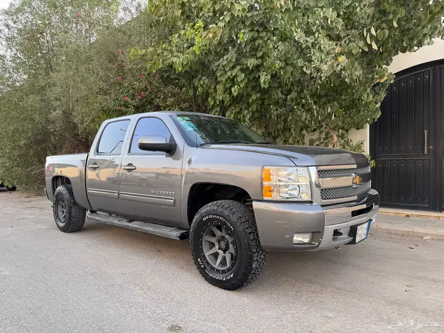 شيفروليه سلفرادو غمارتين z71 سعودي 2013 1