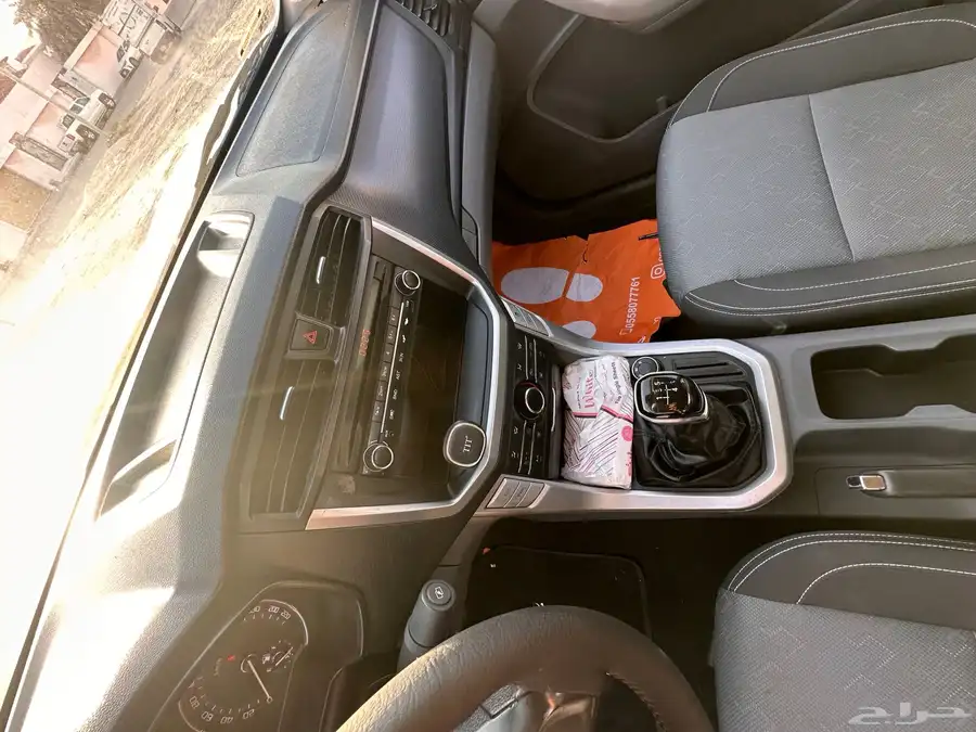 ام جي T60 2022 جير عادي ديزل دبل غمارتين نضيف ماشي قليل 19