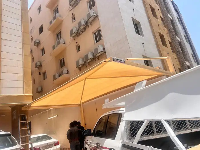 مظلات سيارات سواتر بيوت شعر مظلات فرنسي مظلات هرمي 10