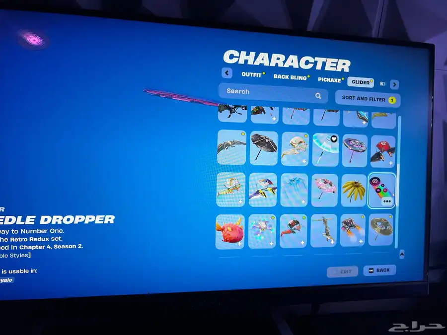 حساب فورت نايت 20