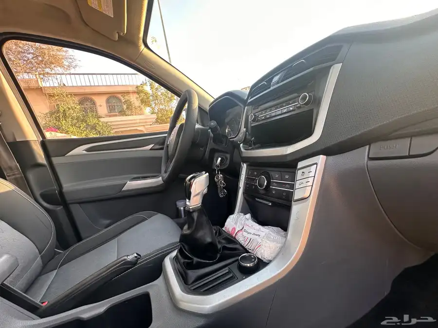ام جي T60 2022 جير عادي ديزل دبل غمارتين نضيف ماشي قليل 23