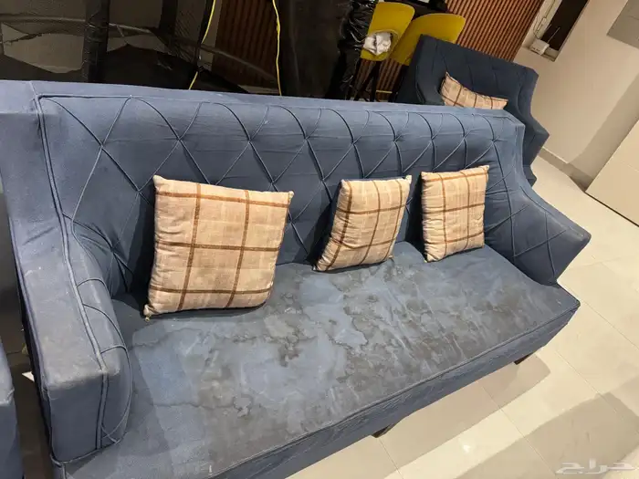 للبيع كنب مع نطيطة 2