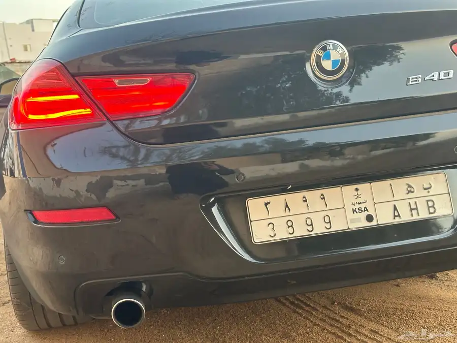 BMW 640i 1